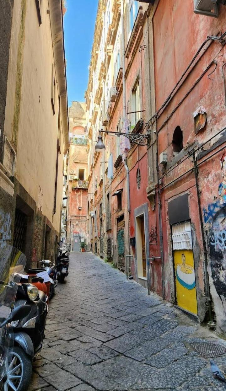 나폴리 Casa Baglioni 아파트 외부 사진