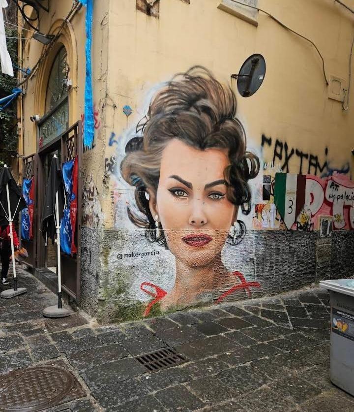 나폴리 Casa Baglioni 아파트 외부 사진