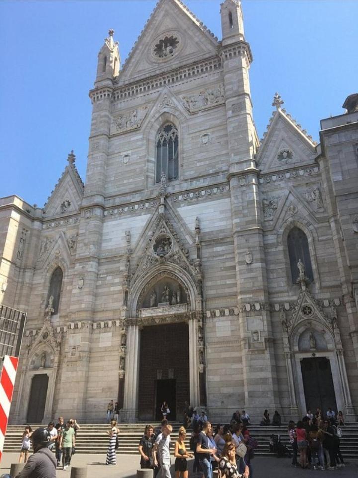 나폴리 Casa Baglioni 아파트 외부 사진