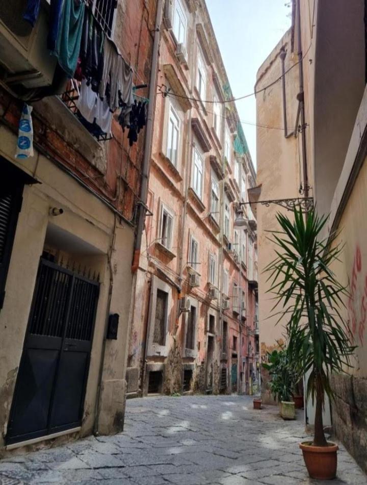 나폴리 Casa Baglioni 아파트 외부 사진
